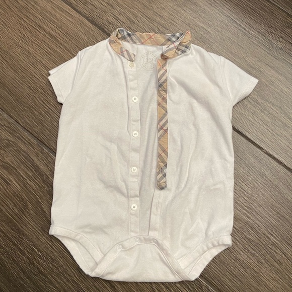 Burberry onesie